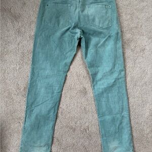 RVCA Daggers Mint Green Corduroy Pants